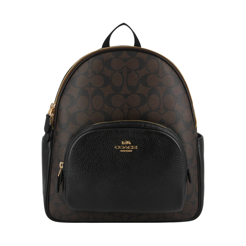 COACH/蔻驰 Court 女士经典老花双肩背包 5671 香港直发X