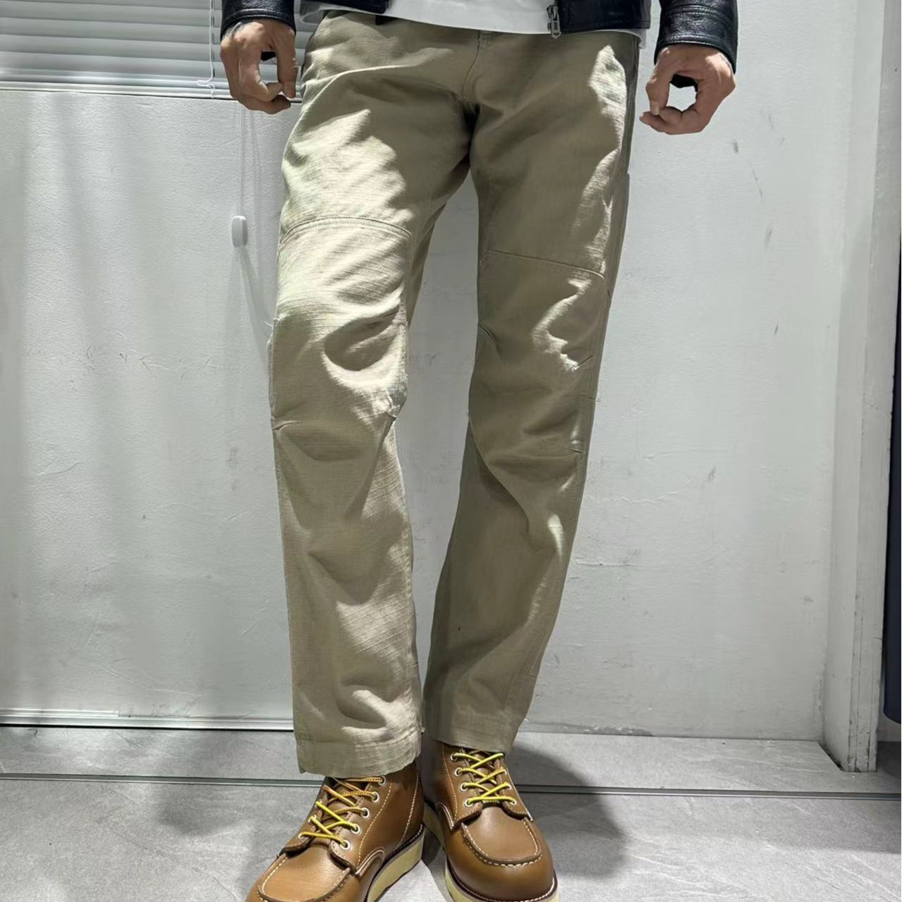 QIGLEL新款长裤薄款户外男士爆款休闲百搭款式男裤直筒裤休闲透气