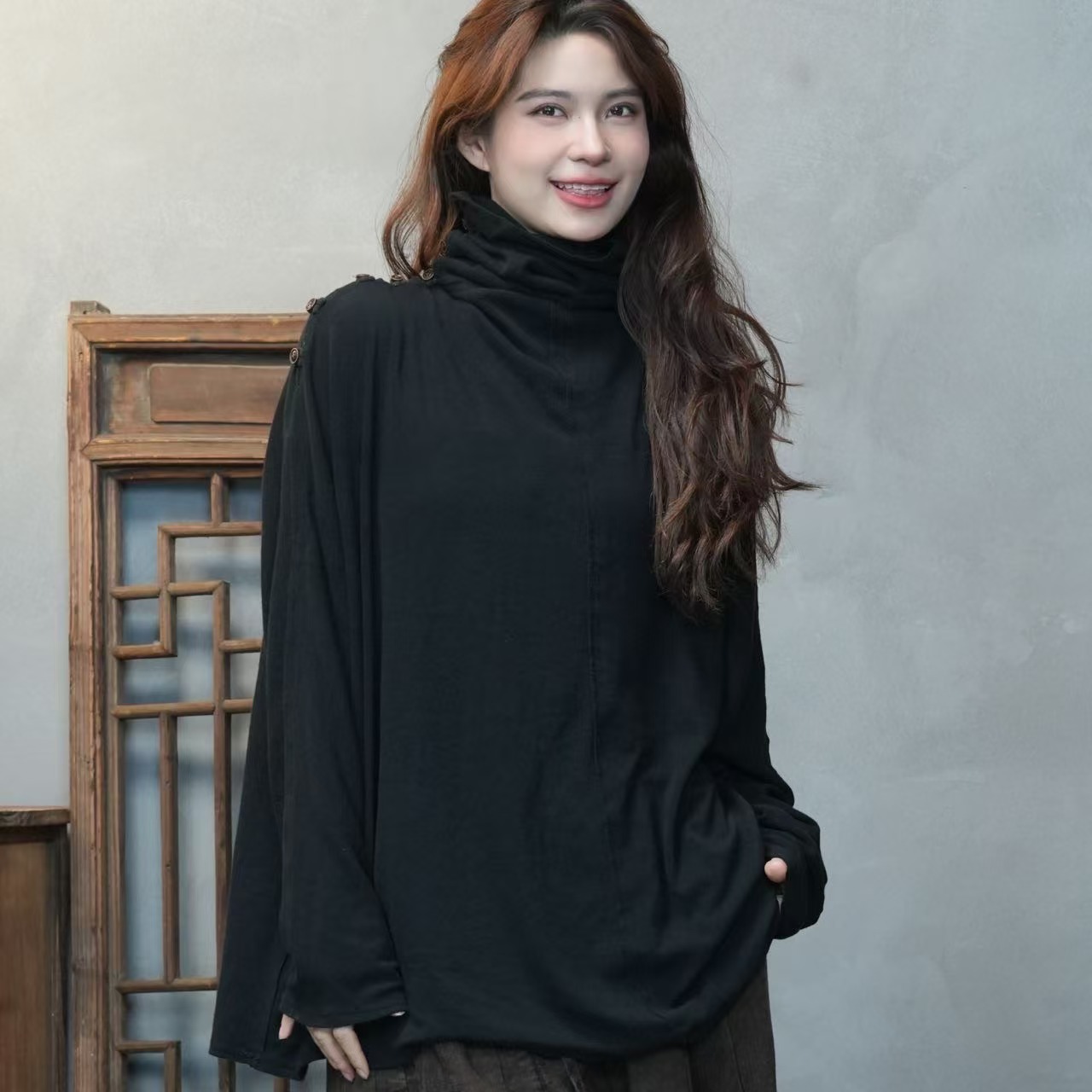 1000-1099月织麻衣高端麻料四季衣服秋冬春秋气质通勤时尚系列