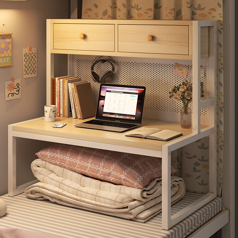 床上电脑桌大学生懒人书桌床上桌上下铺宿舍床头学习桌书台床桌