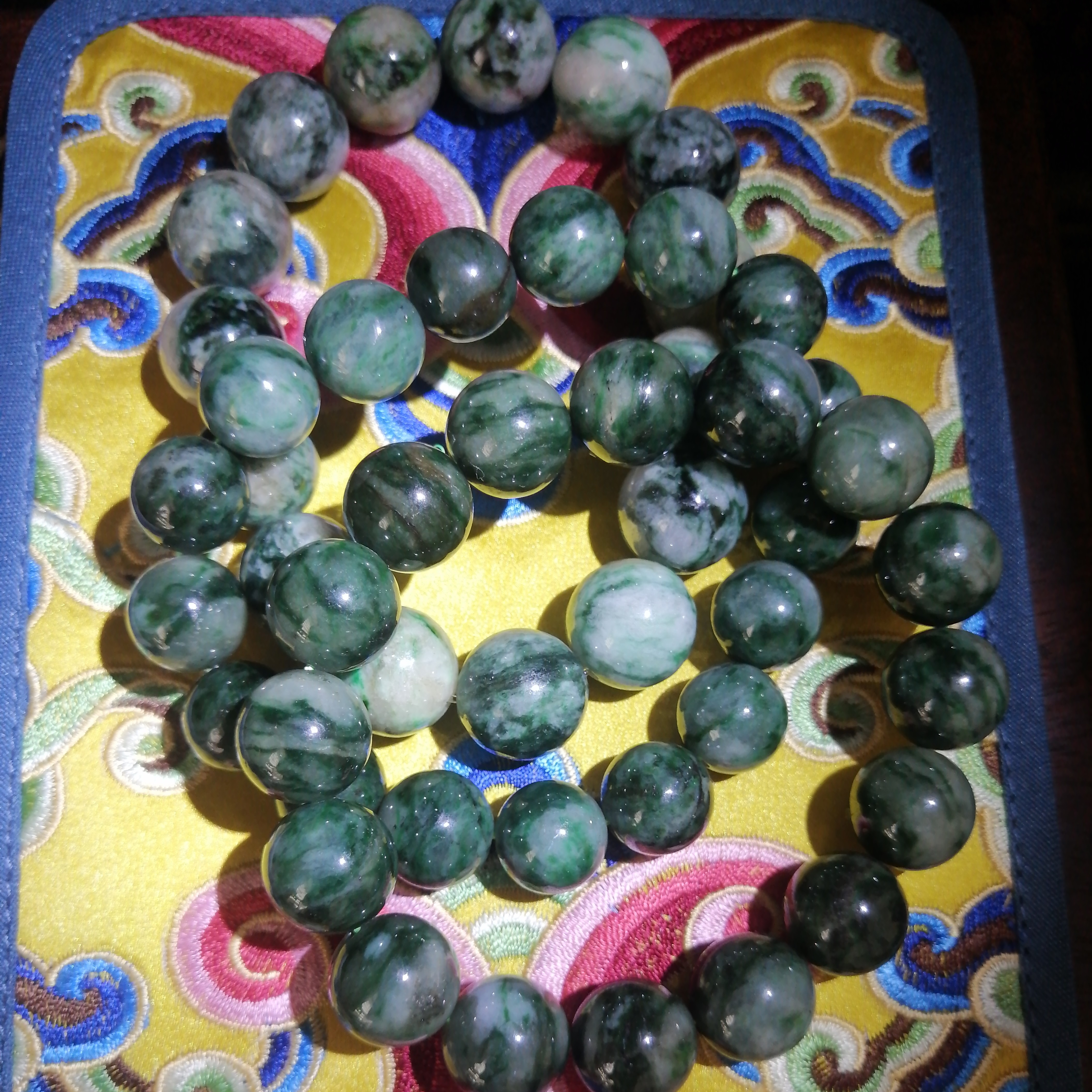 翡翠定制时尚百搭手工直播间为准私自下单不发货直播间下单链接