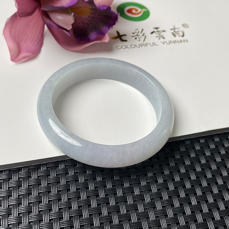 Colourful Yunnan/七彩云南冰种紫罗兰翡翠手镯已售