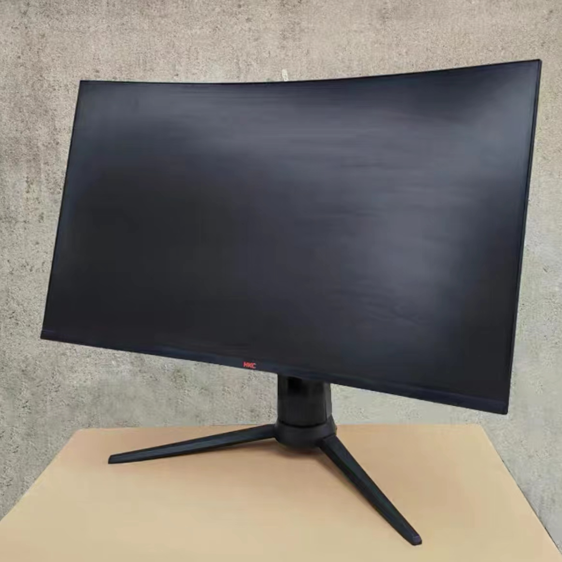 9新 HKC/惠科 32寸网吧回收电竞165hz 曲面屏高刷游戏电竞显示器