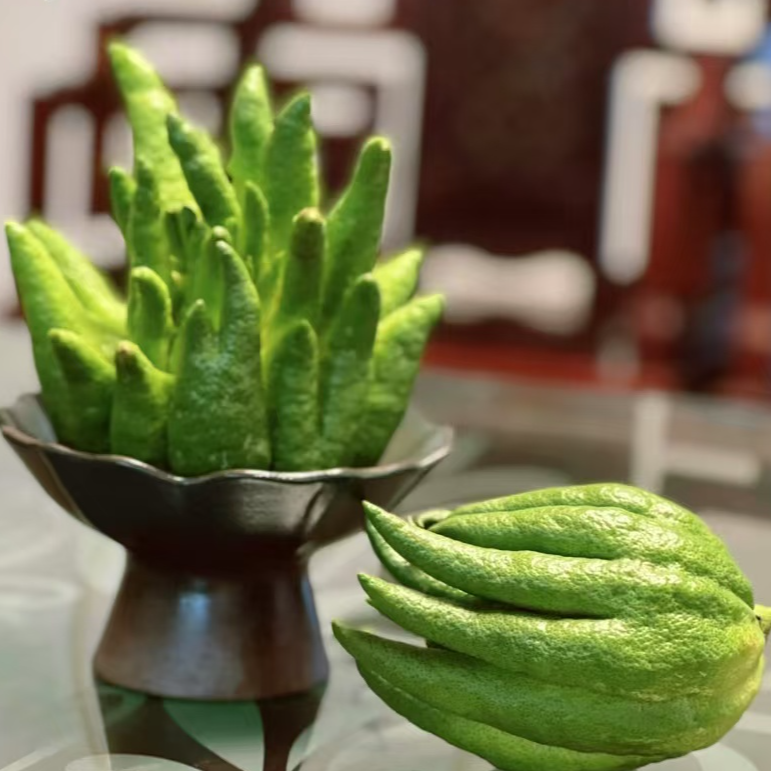 【闻香高性价比】精品佛手造型随机个数随机，净重保证佛手柑盆栽