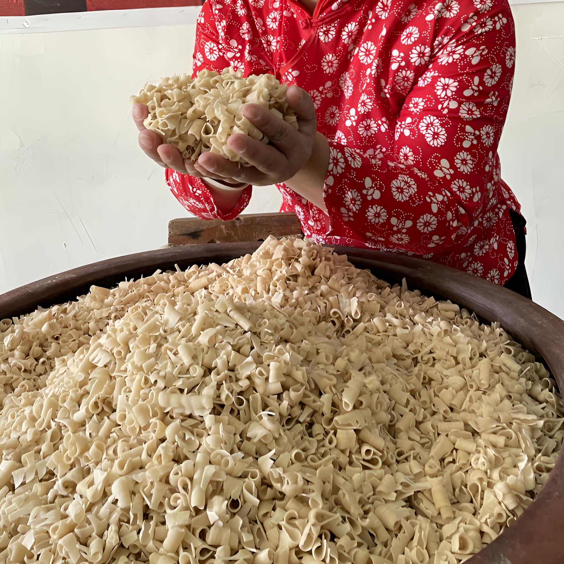 面老伯挂面头手工油面头