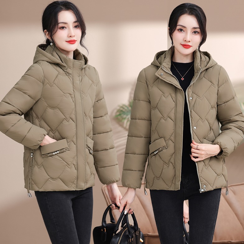 新款秋冬棉服女短款韩版中年妈妈小棉袄加厚洋气时尚宽松显瘦外套