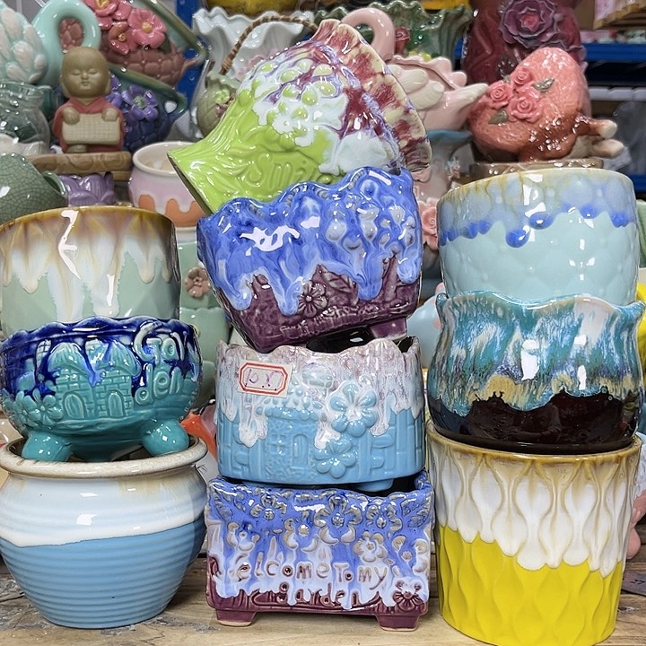 陶瓷陶瓷花盆特价上新