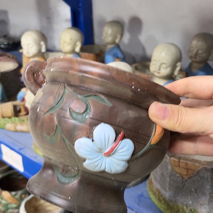 陶瓷20CM以下陶瓷花盆特价上新