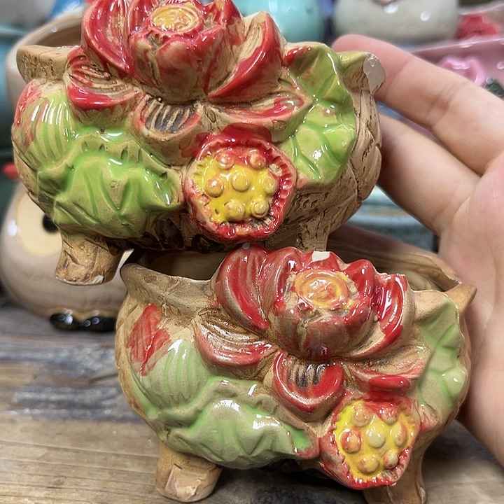 陶瓷20CM以下陶瓷花盆特价上新