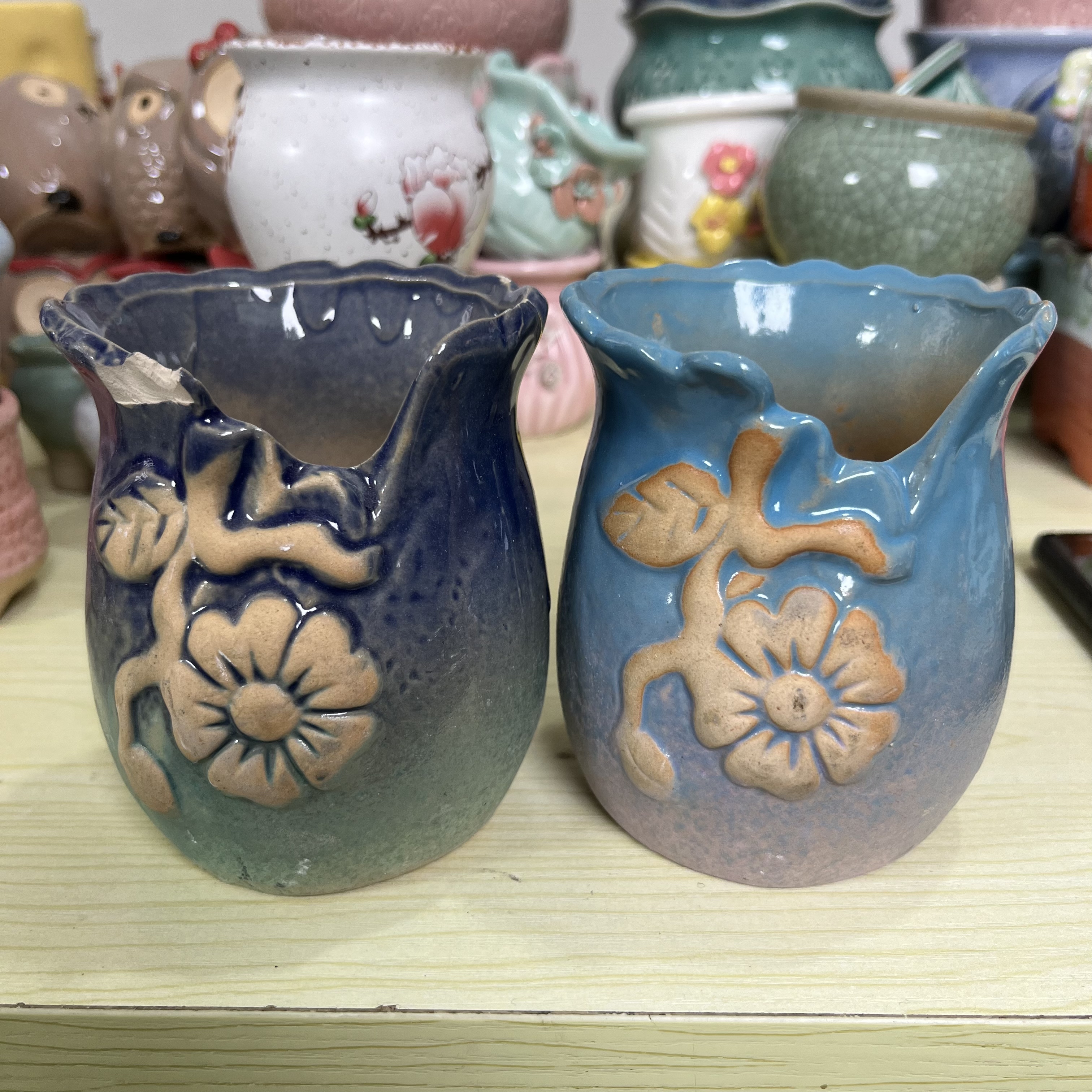 【给力花盆101】【口径约8高约9.5cm】多肉花盆桌面精品绿植花器