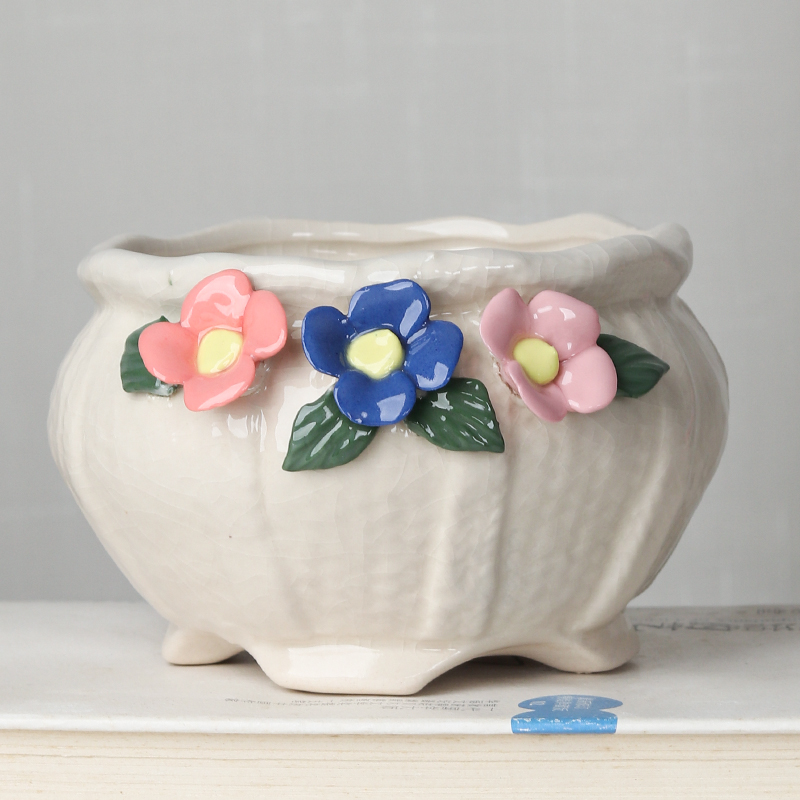 [给力花盆1031]陶瓷花盆