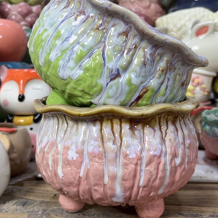 陶瓷20CM以下陶瓷花盆特价上新