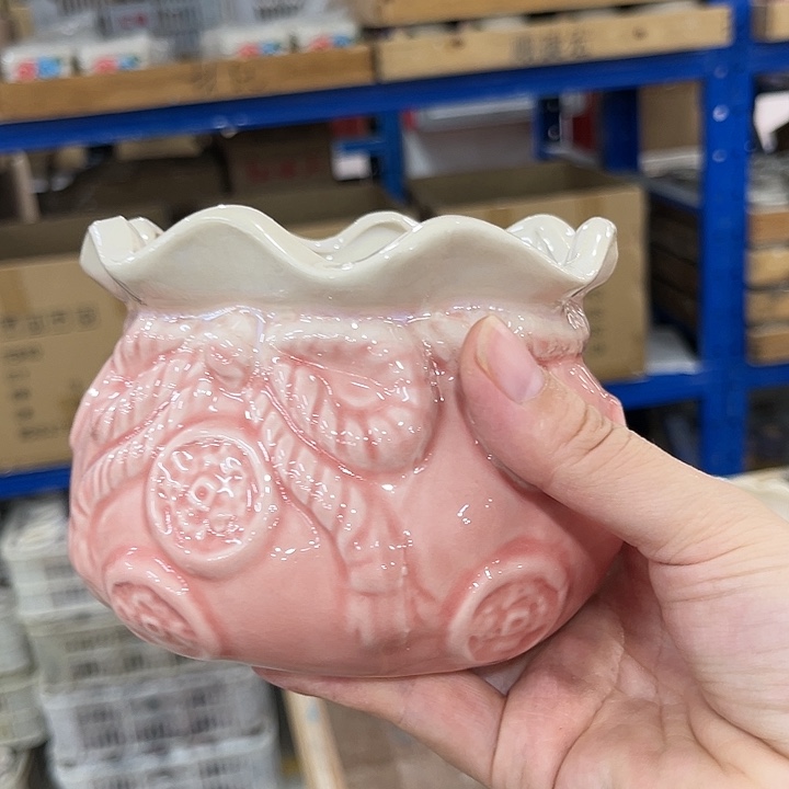 陶瓷20CM以下陶瓷花盆特价上新