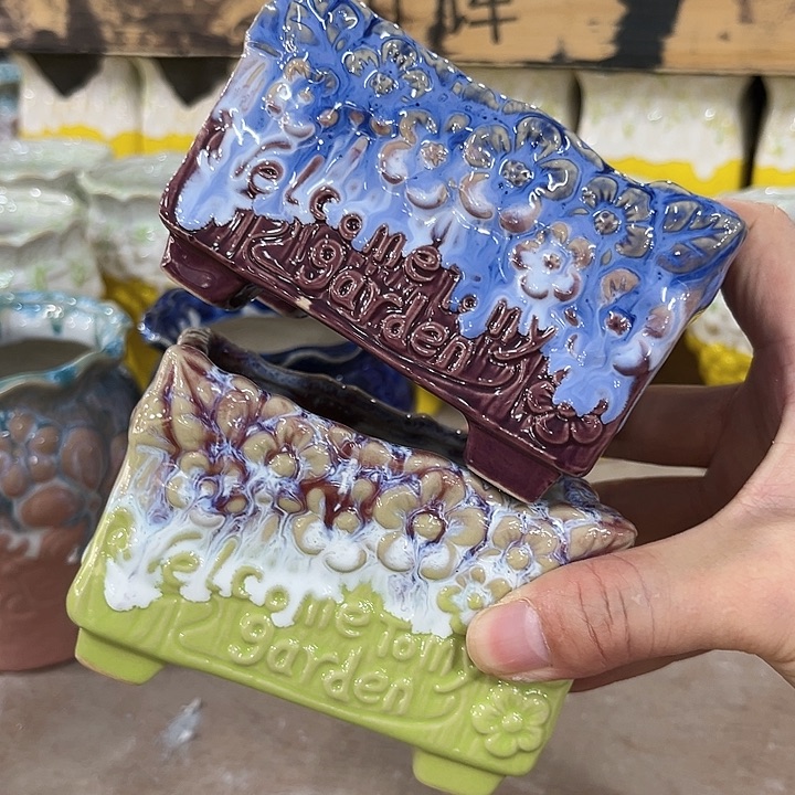 陶瓷20CM以下陶瓷花盆特价上新