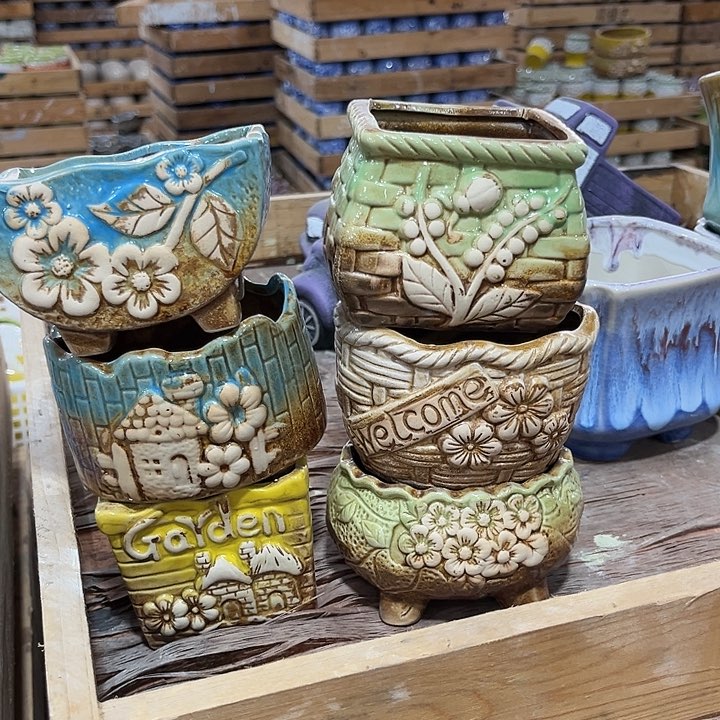 陶瓷20CM以下陶瓷花盆特价上新