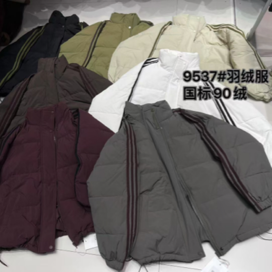 中长款时尚新款棉衣加厚