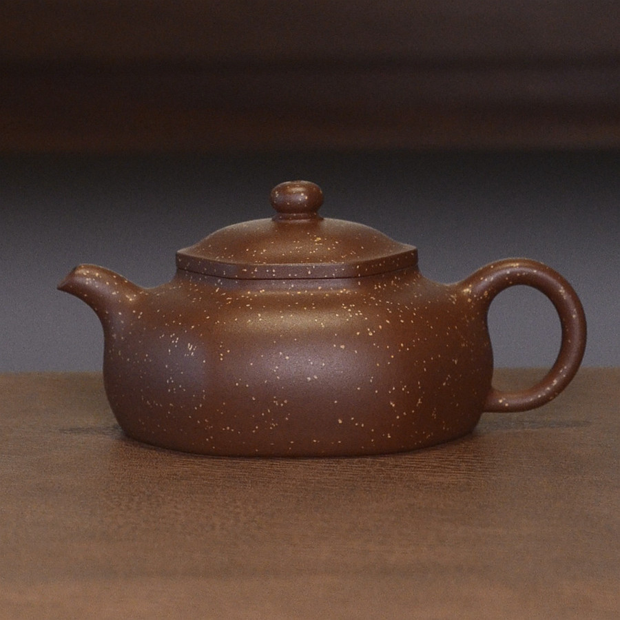 王涛 瑞韵 紫泥铺砂 160cc 紫砂壶 马璟辉弟子