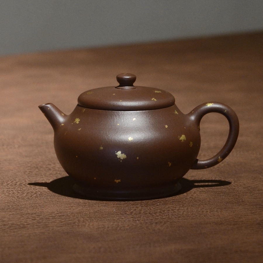 唐门 史敏娟 《禅轮》 紫泥 160cc 紫砂壶 唐彬杰弟子