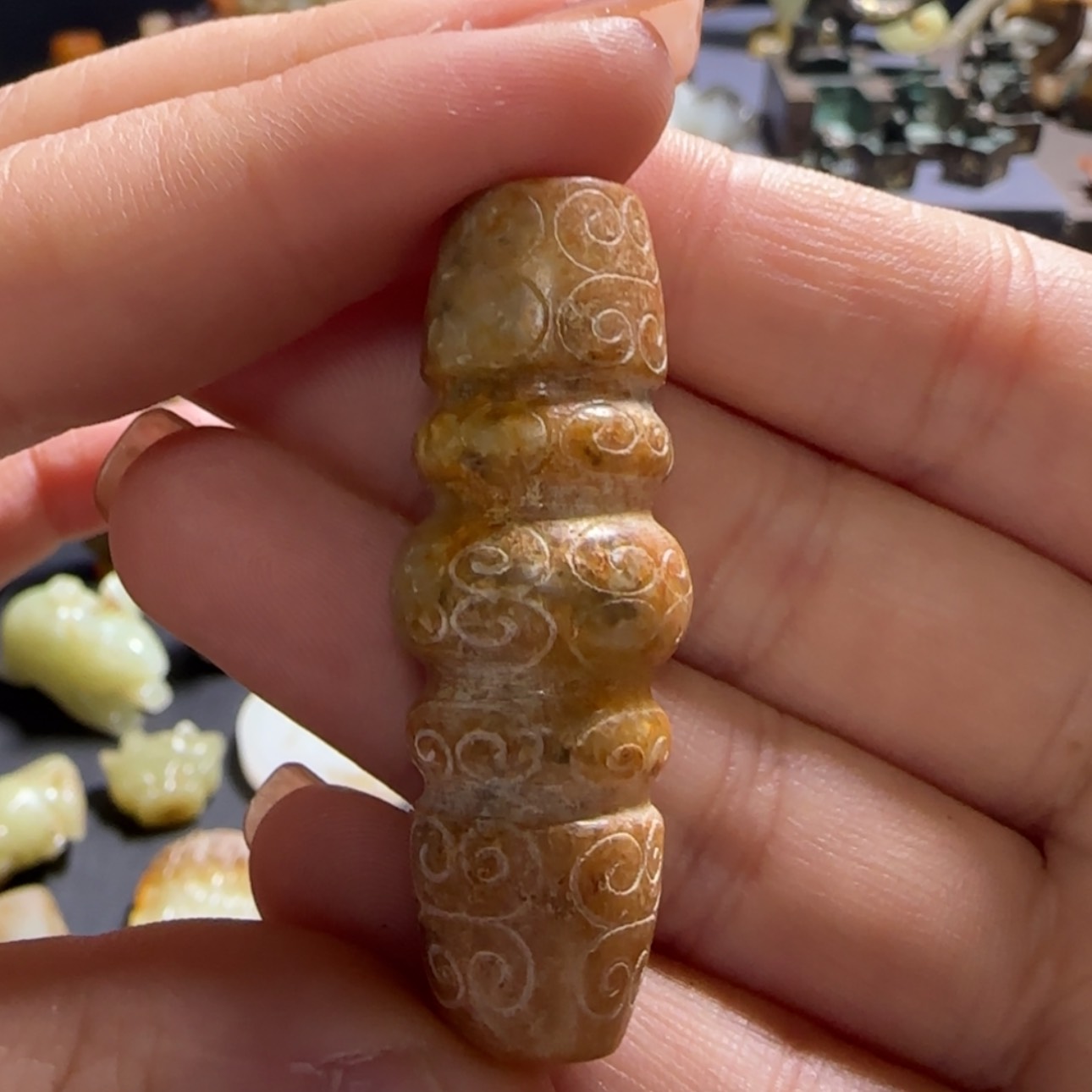 【闪购商品】和田玉颈饰未镶嵌