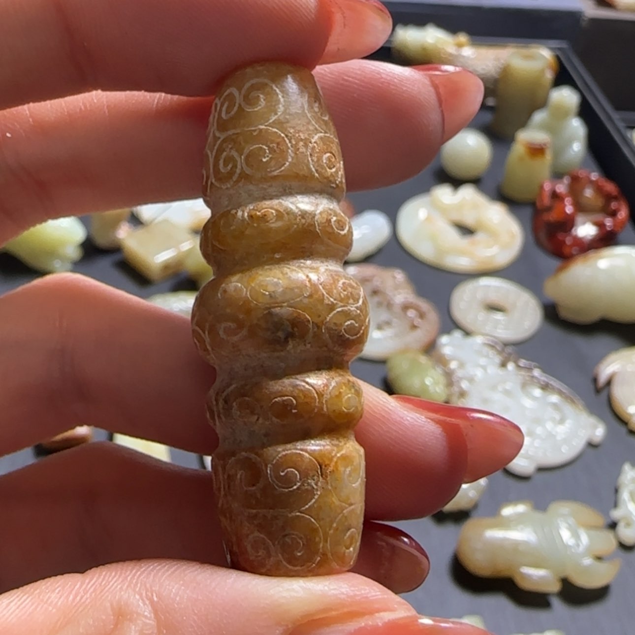 【闪购商品】和田玉颈饰未镶嵌?****?