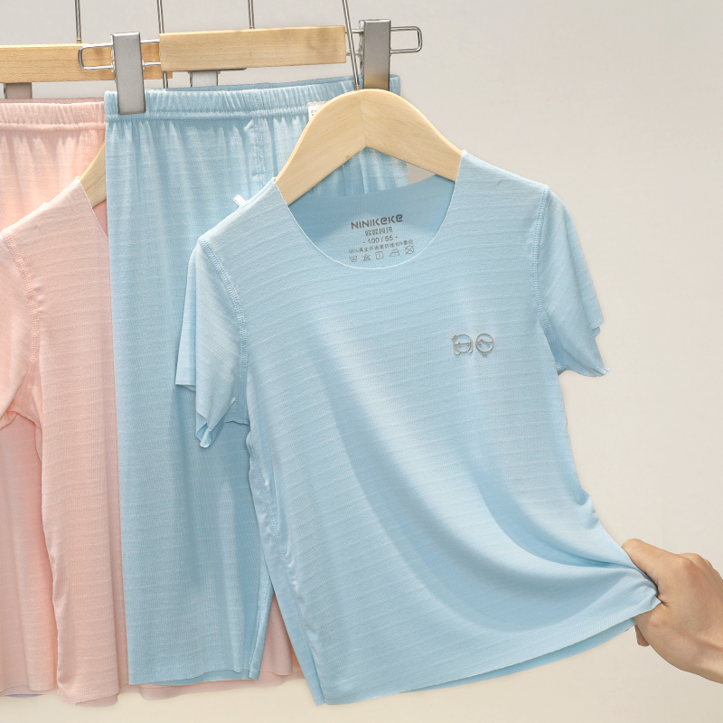 新品DDM-N 23149 优可丝空气条随心裁短袖七分裤套装