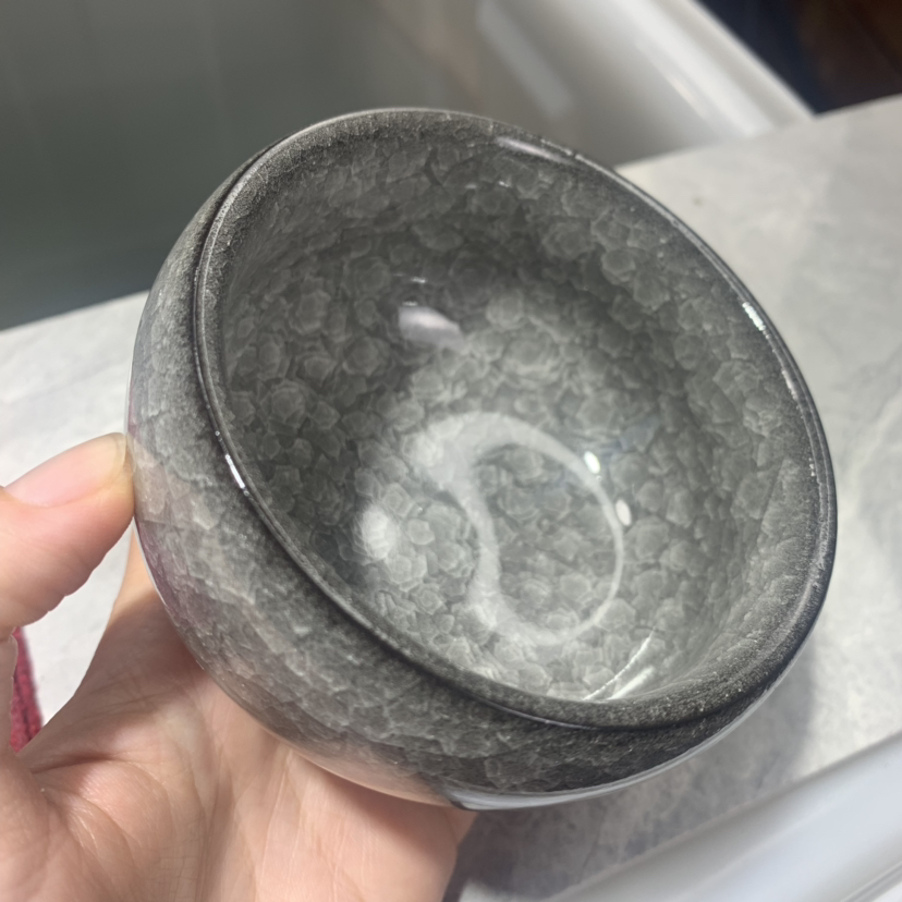 水墨禅定黑冰茶具