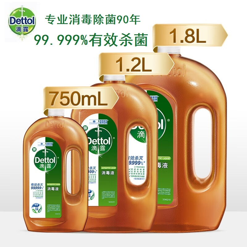 家庭消毒液杀菌洗衣服消毒松木香家用室内拖地家具玩具清洁多规格