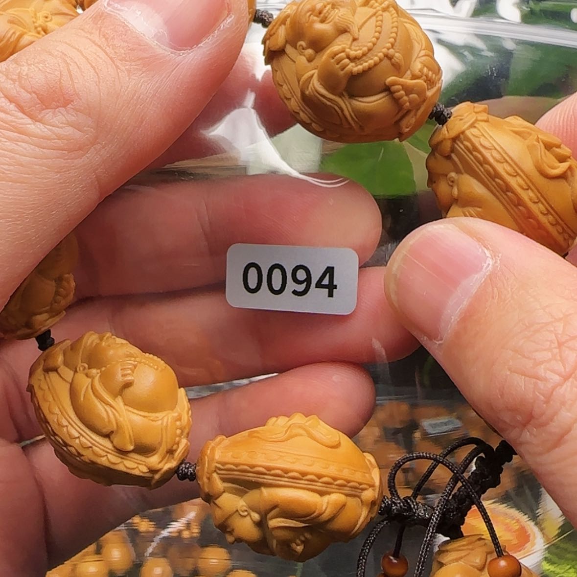 【闪购商品】0094八宝核雕༗**魄
