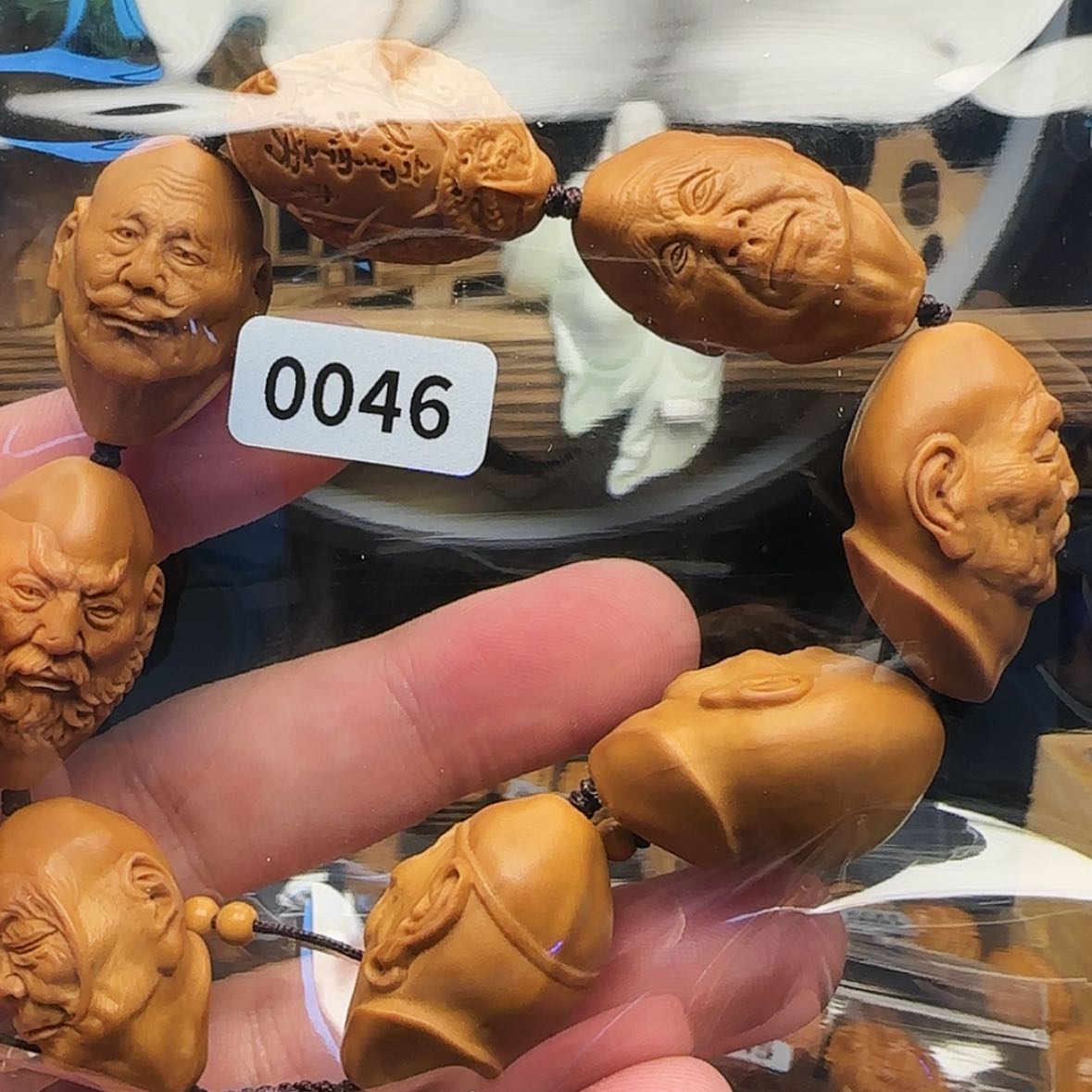 【闪购商品】0046钟馗核雕西*