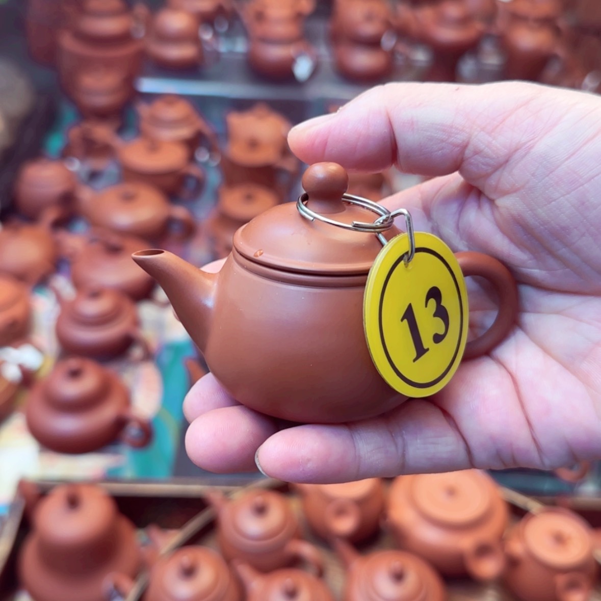 【闪购商品】朱泥茶壶乐**扇50c