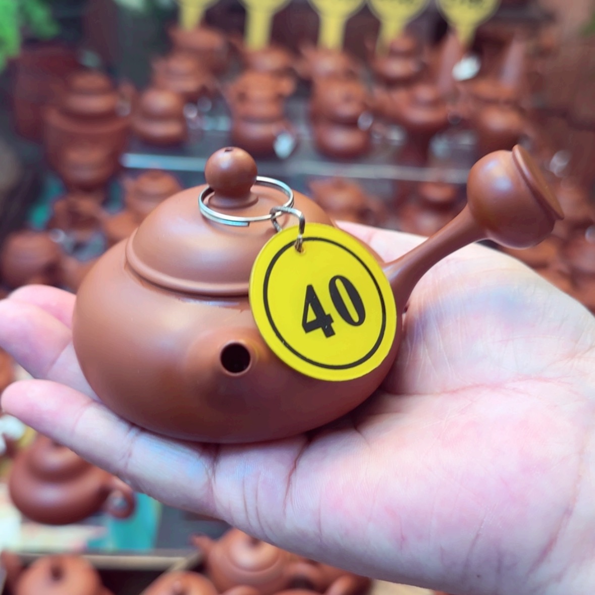 【闪购商品】朱泥茶壶
