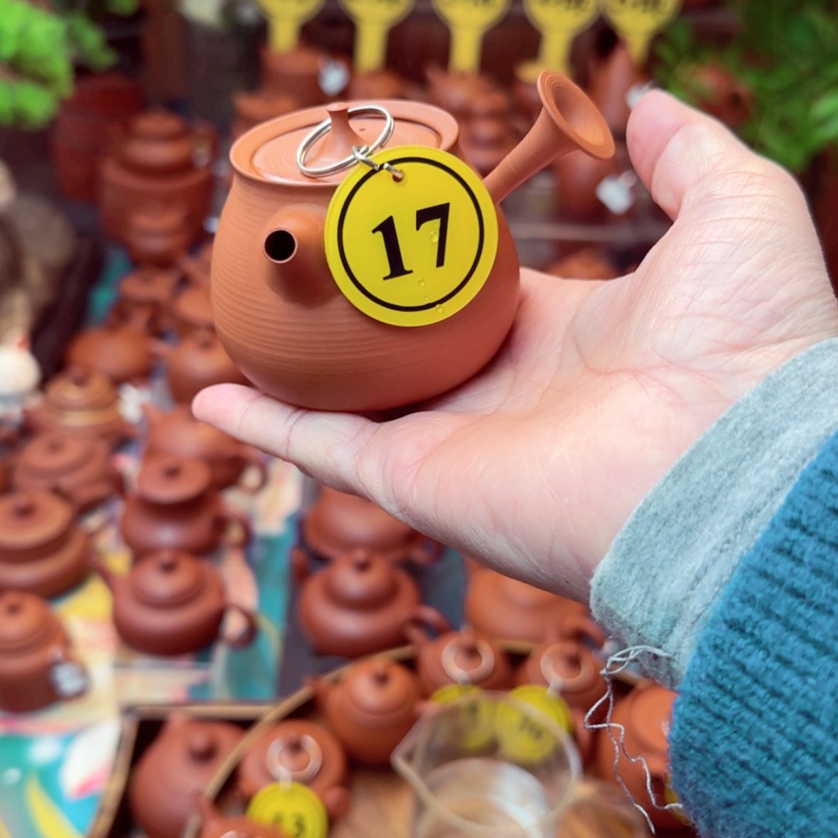 【闪购商品】朱泥茶壶酱****锋