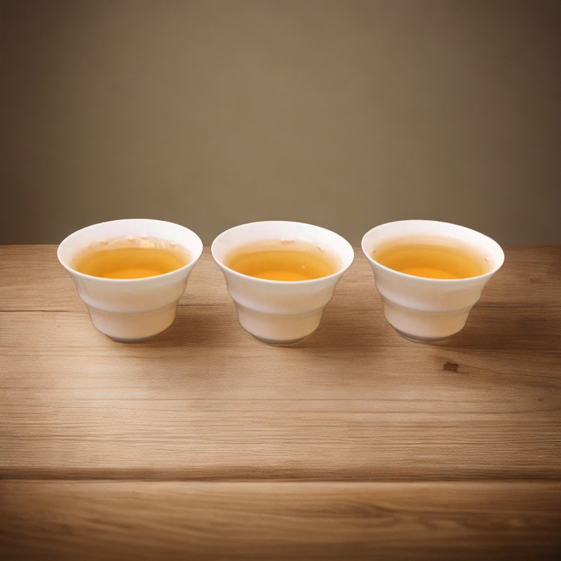 拍3发4骨瓷家用白色小号茶杯超薄潮州功夫茶具