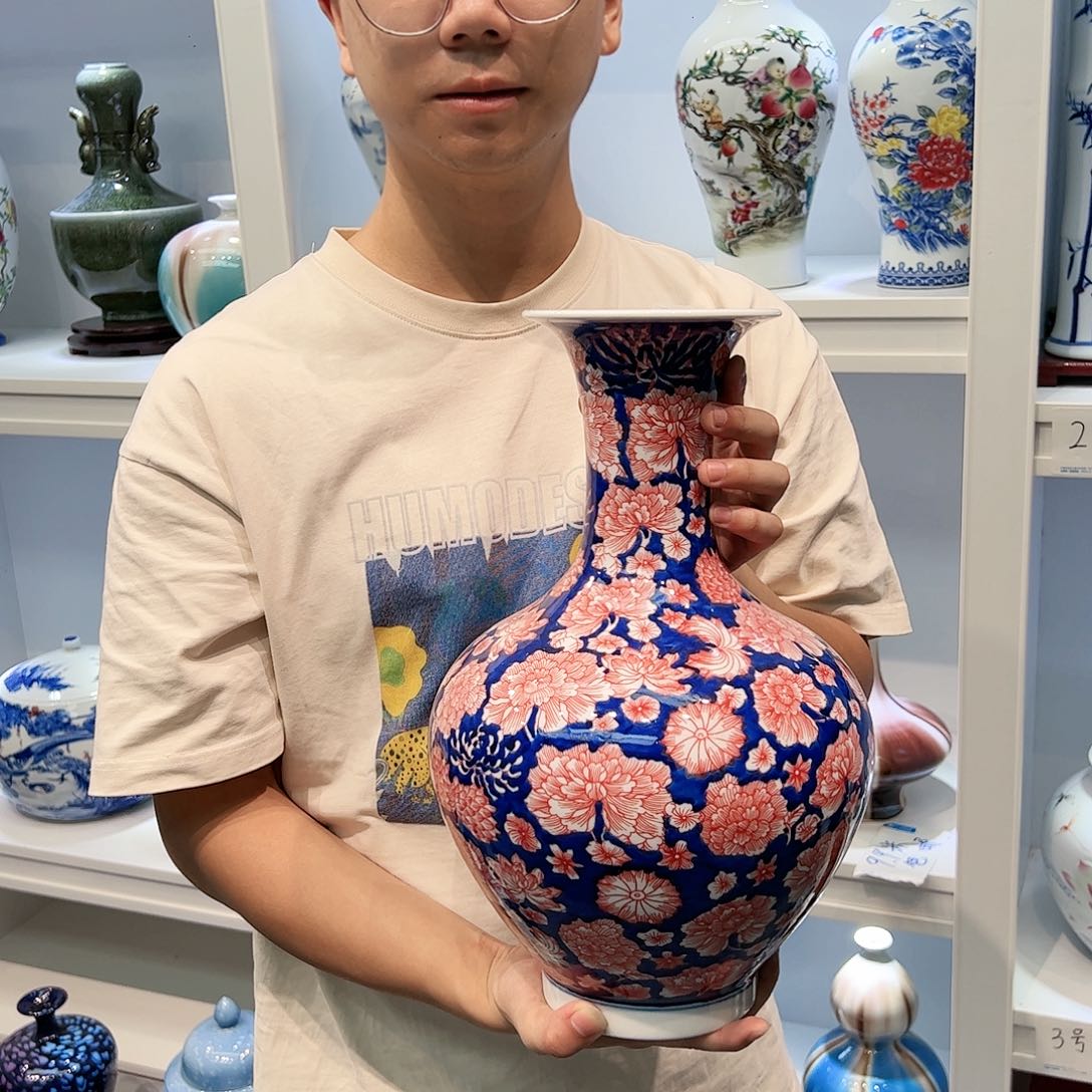 陶瓷花瓶摆件家居