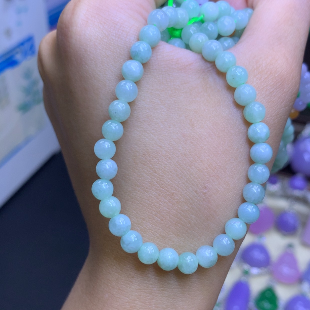 【闪购商品】翡翠颈饰未镶嵌
