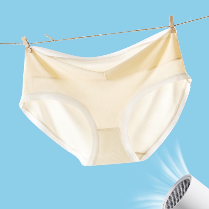 【孕妈妈专属】女生夏季大码舒适薄款无痕夏天吊带透气高弹三角裤