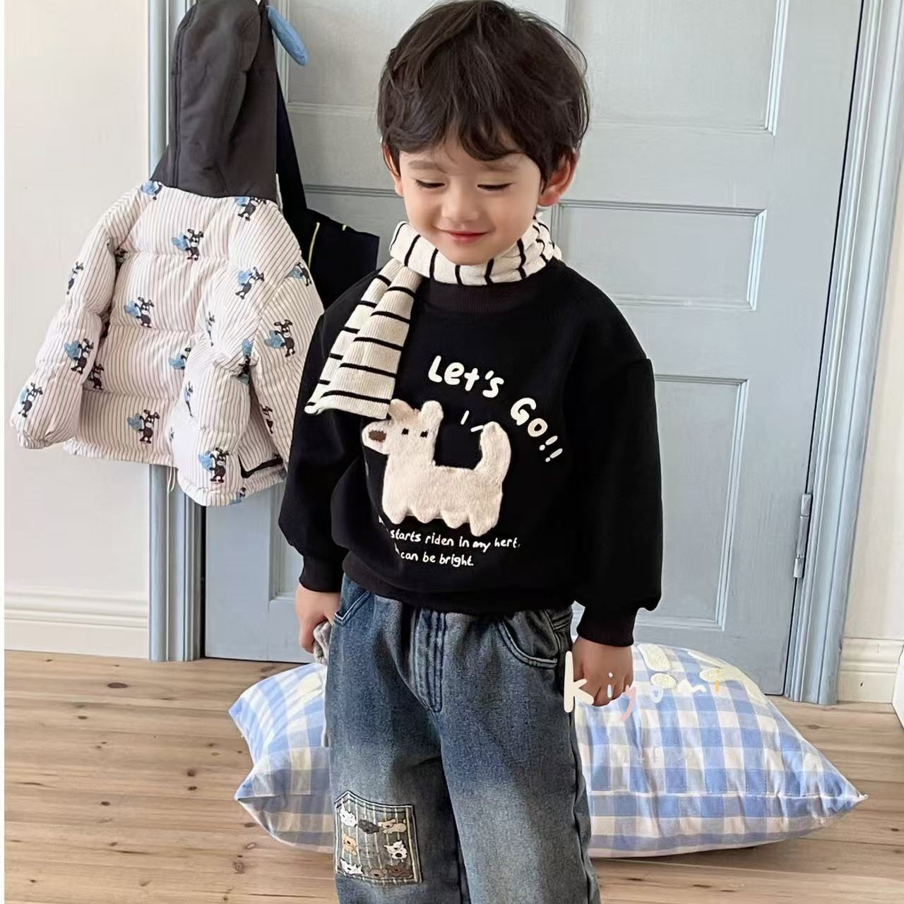 Qyj 实体品牌童装衣服扣号链接（NO退NO换）