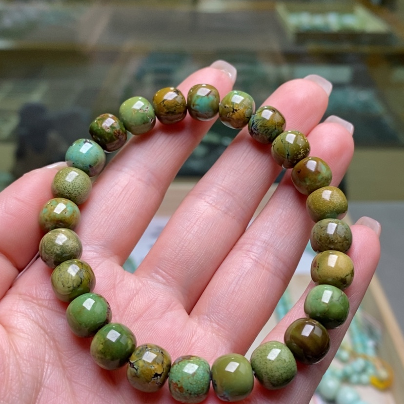 【闪购商品】绿松石珠宝奇石未镶嵌