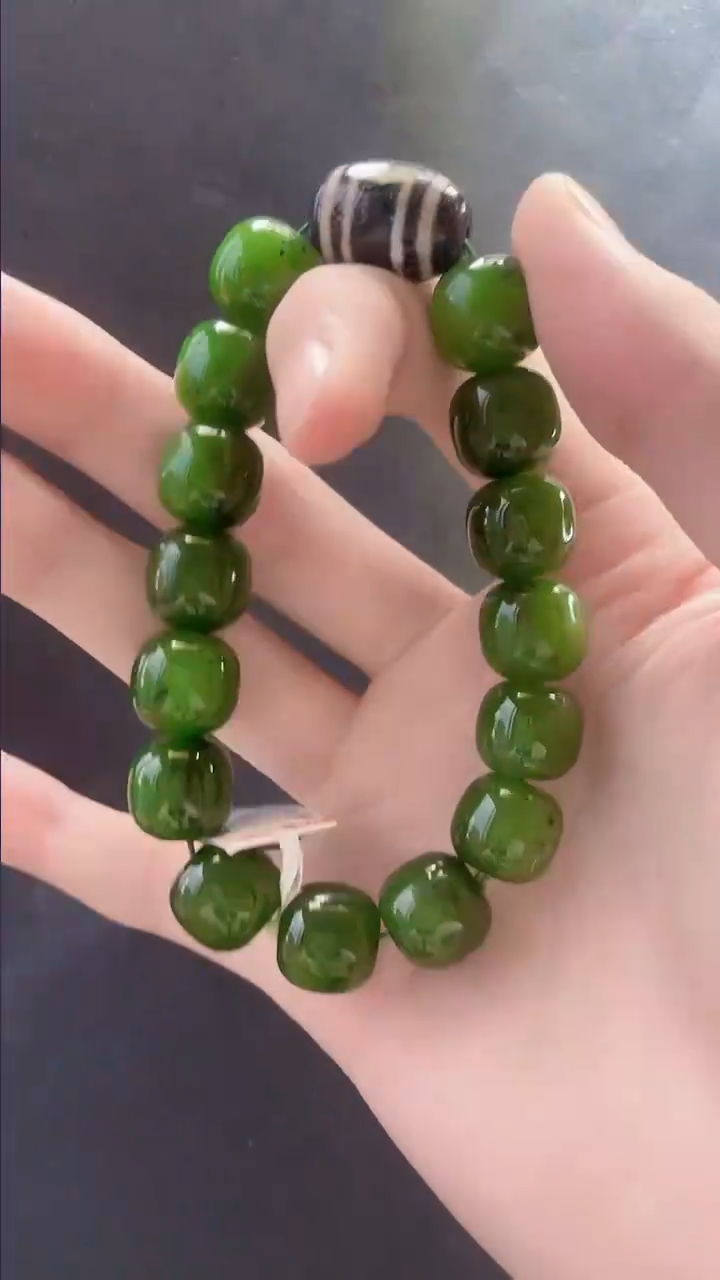 【闪购商品】和田玉手串未镶嵌手串