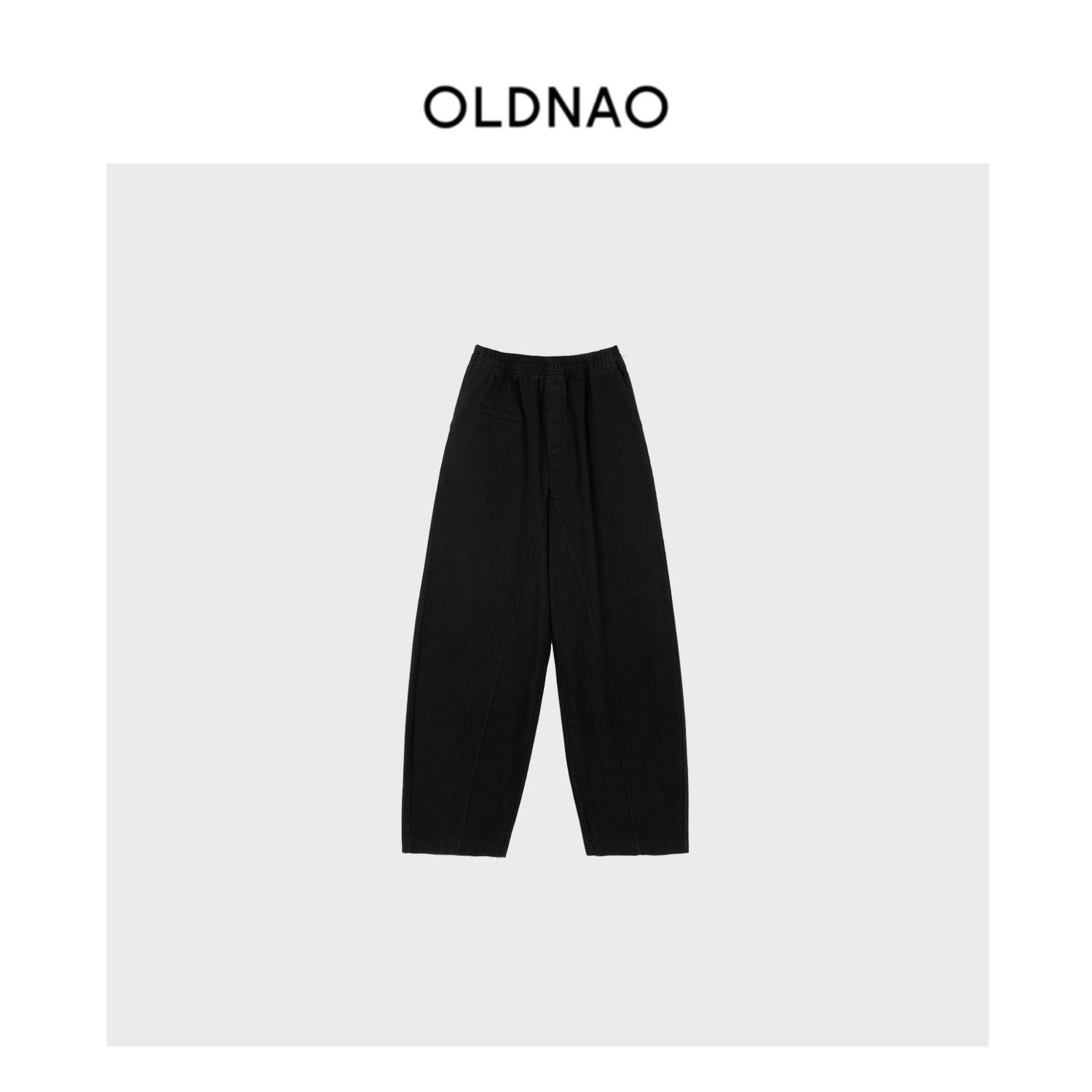 【OLDNAO】挺括密纺细腻奶奶裤-HWE-2916