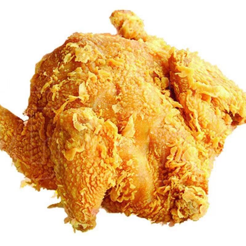 【年货】韩式脆皮裹粉炸鸡450g/1个冷冻速食炸鸡油炸半成品