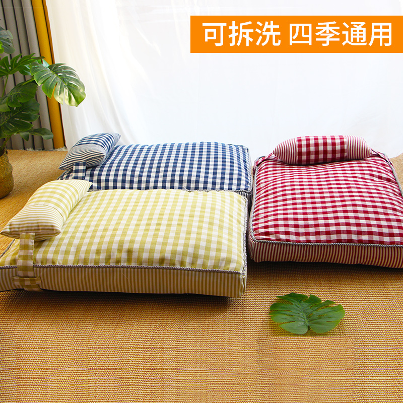 狗垫子睡觉用狗狗睡垫宠物泰迪床垫冬季猫咪垫子四季通用可拆洗冬