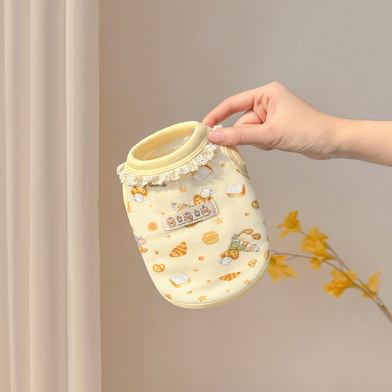 幼猫幼犬衣服秋冬款2024新款加绒加厚保暖小体犬小猫咪背心秋冬