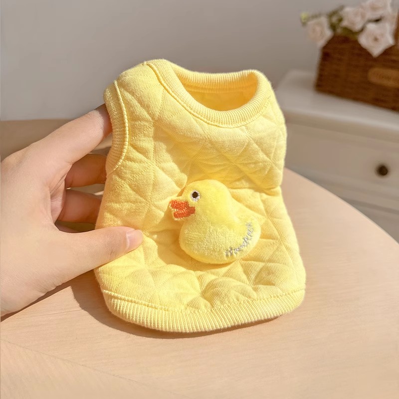 幼猫幼犬衣服小泰迪小狗小体茶杯犬奶狗奶猫2个月小猫春秋背心