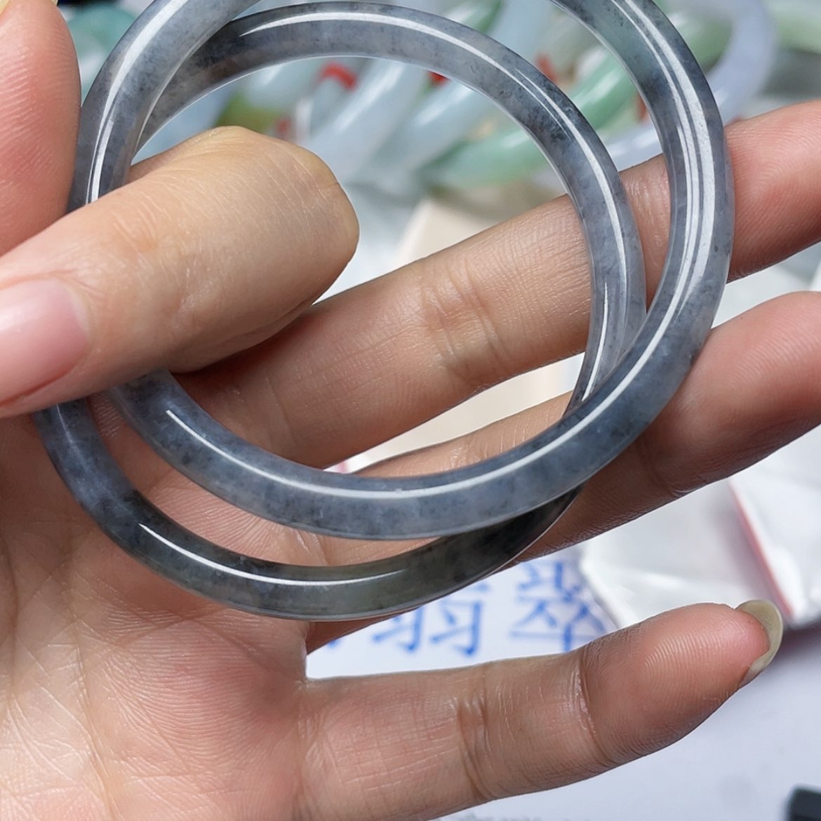 【闪购商品】翡翠手镯未镶嵌