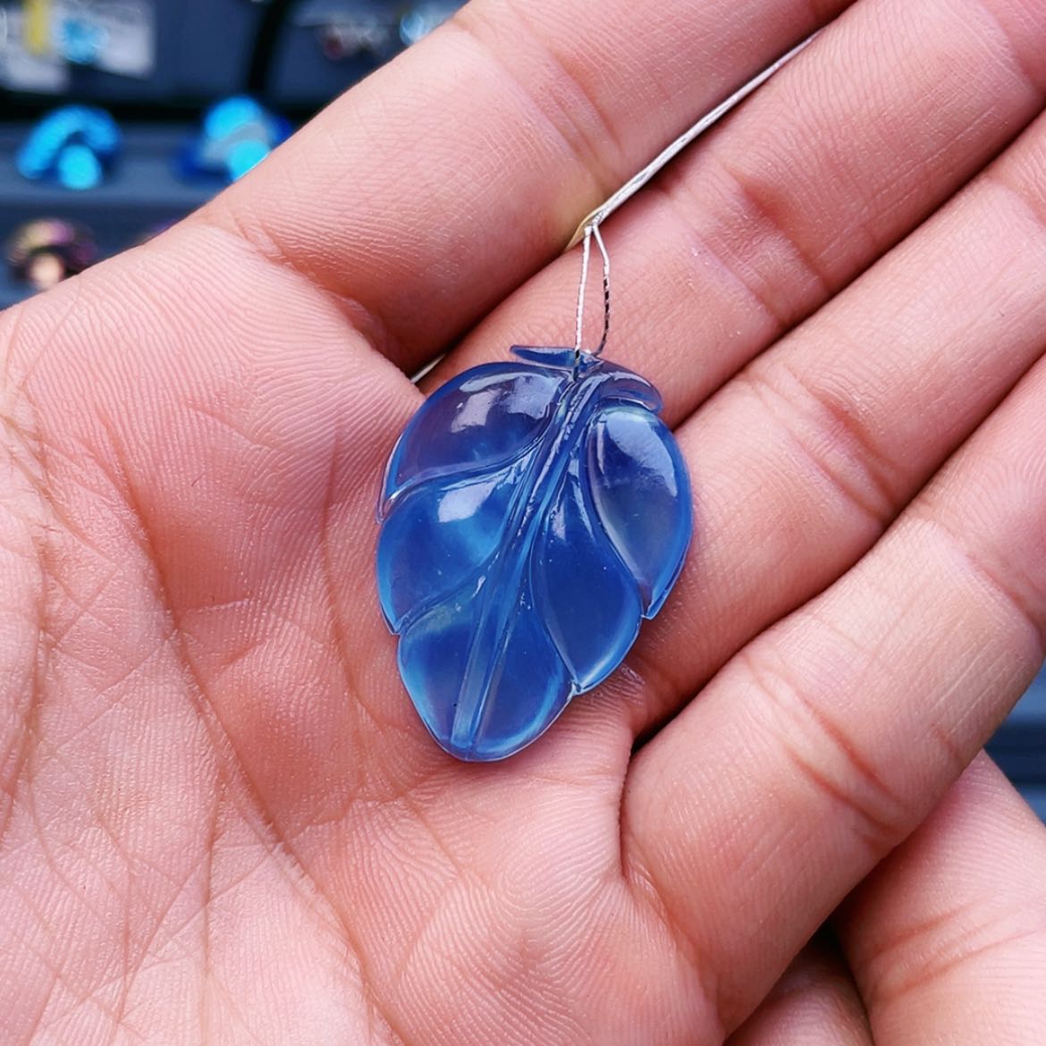 【闪购商品】海蓝宝石颈饰未镶嵌