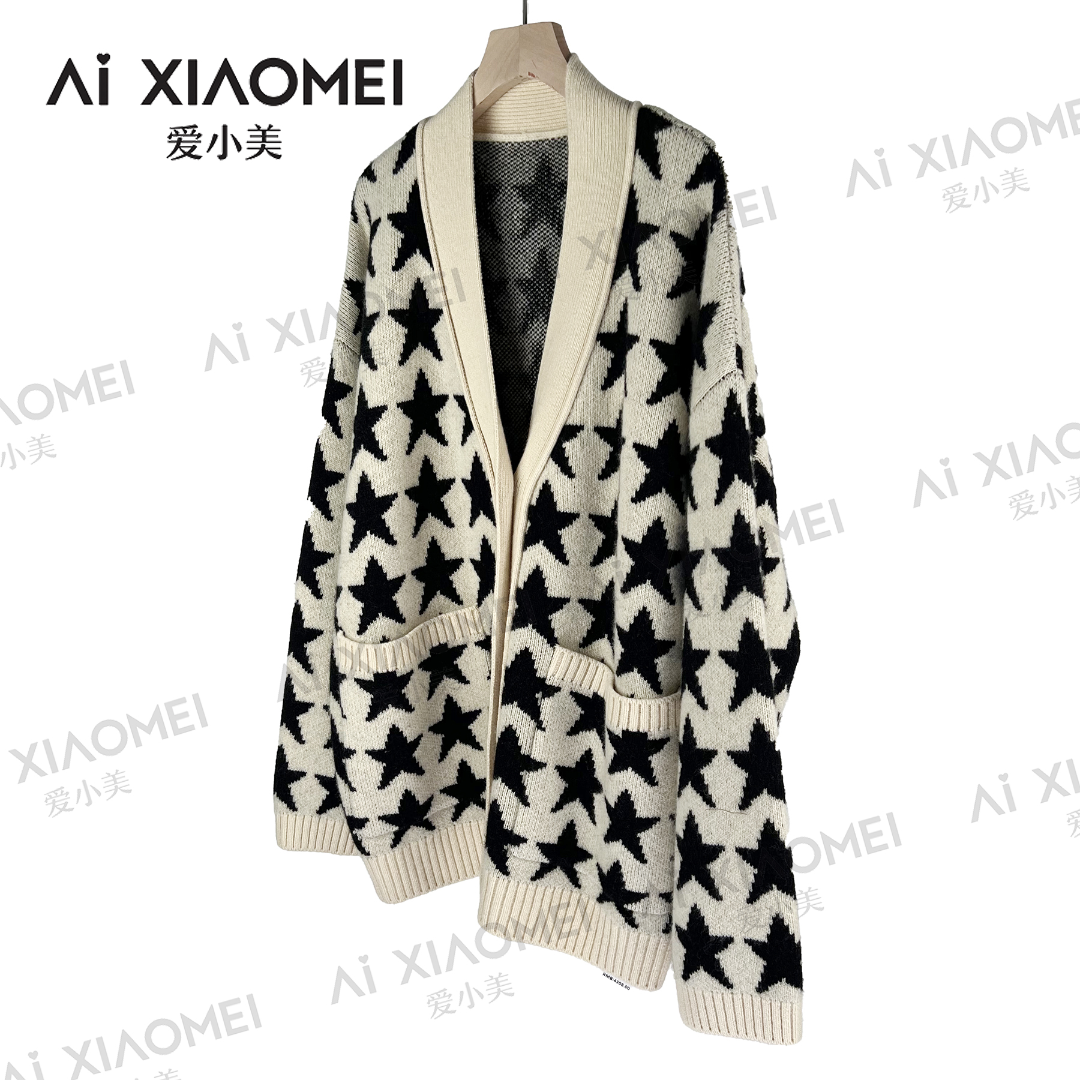 Aixiaomei/爱小美【小美的礼物】羊毛上衣YM08-0864