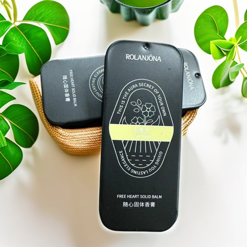 新 男士固体香膏 拍一发二