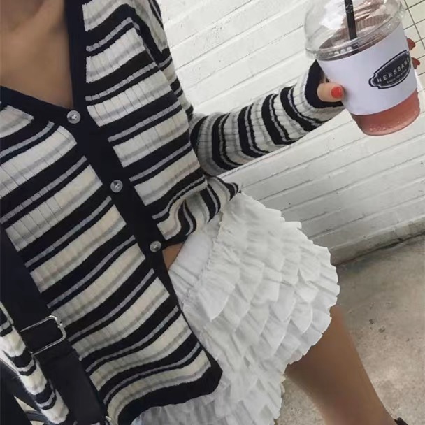 【NANA】原创设计师款显瘦时尚蛋糕裙百搭