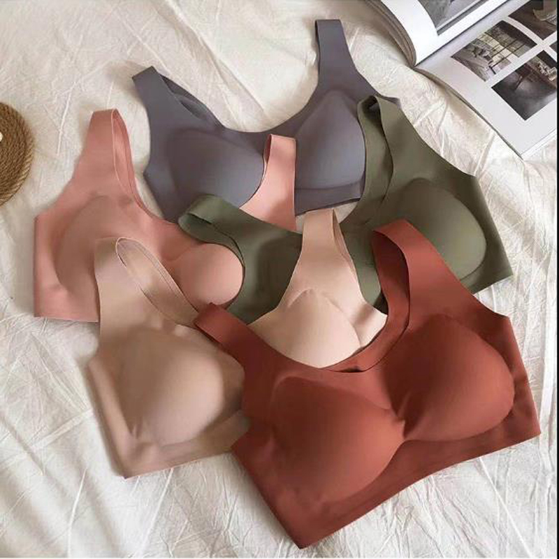 B801-B950高货内衣文胸舒适无痕美背显腰无钢圈小胸聚拢透气内衣